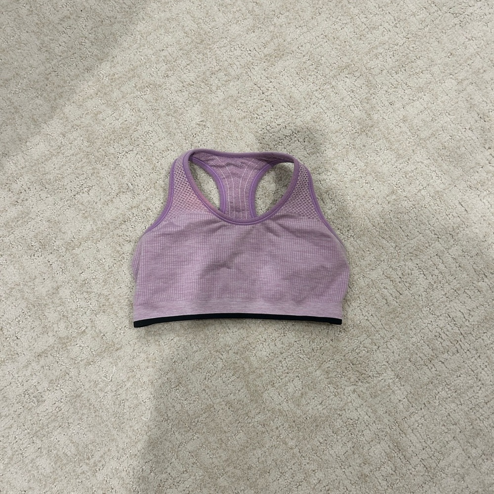 Purple Sports Bra